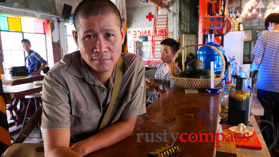 One of the owners, Mr Thanh, Barbetta 2, Zone 9, Hanoi One of the owners, Mr Thanh, Barbetta 2, Zone 9, Hanoi